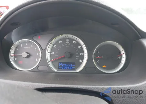 2010 Hyundai Sonata Gls из США, поврежденный, VIN 5NPET4AC5AH618612